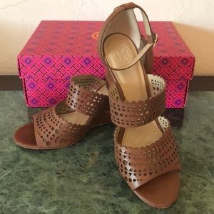 Tory Burch Gladiator 85MM Wedge